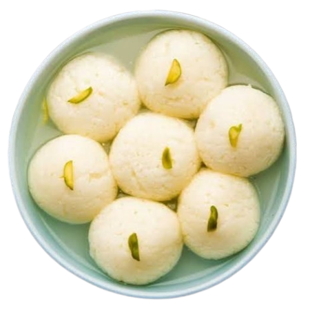 Rasgulla(plate 7 pcs)